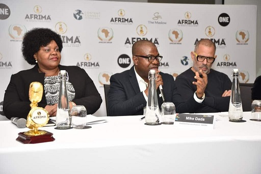 The ceremony was attended by AU officials, members of the International Committee of AFRIMA