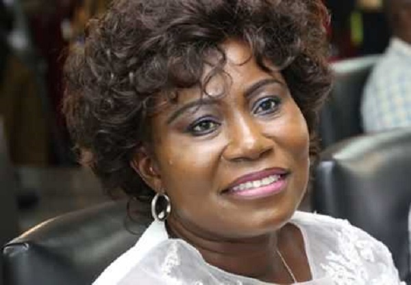 Member of Parliament (MP) for Krower Constituency, Hon. Elizabeth Afoley Quaye