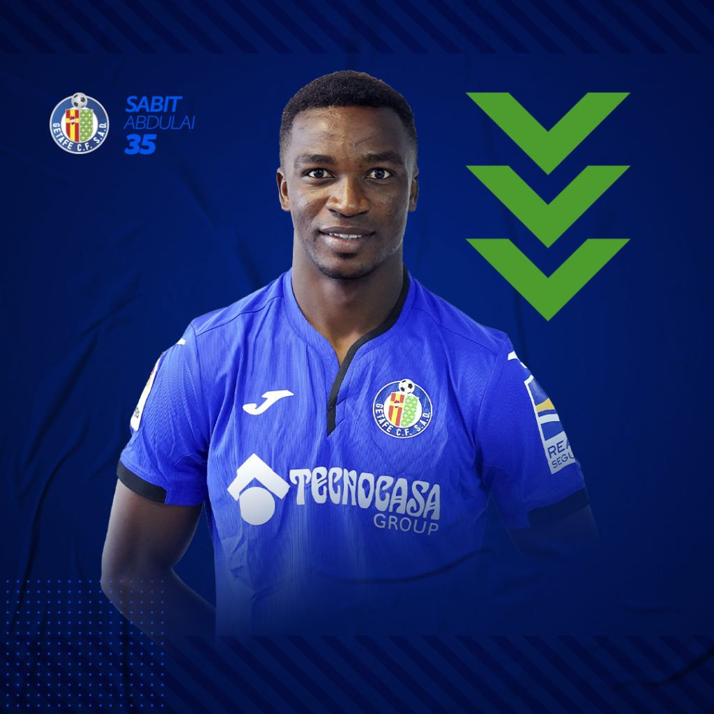 Abdullai Sabit, Ghanaian international who plays for Getafe