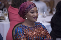 Samira Bawumia, Second Lady