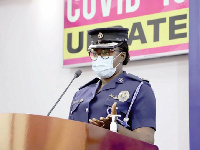 Police Director of Public Affairs, Superintendent Sheilla Kessie Abayie-Buckman