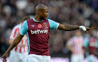 Ghana and West Ham midfielder, Dede Ayew