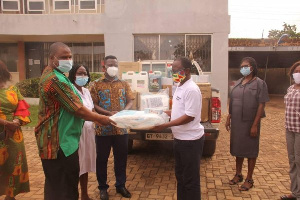 The items are to help fight the coronavirus