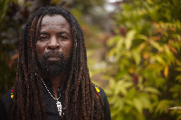 Musician Rocky Dawuni