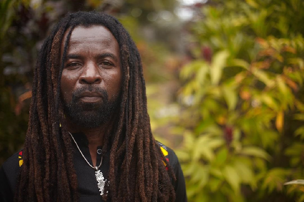 Ghanaian music legend, Rocky Dawuni