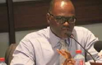 FIFA/CAF liaison team leader, Dr. Kofi Amoah