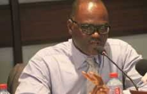 President of Normalization Committee,  Kofi Amoah