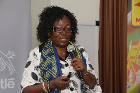 Prof. Matilda Steiner-Asiedu, President - Ghana Nutrition Association