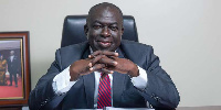 Former deputy Roads Minister, Kwabena Owusu Aduomi