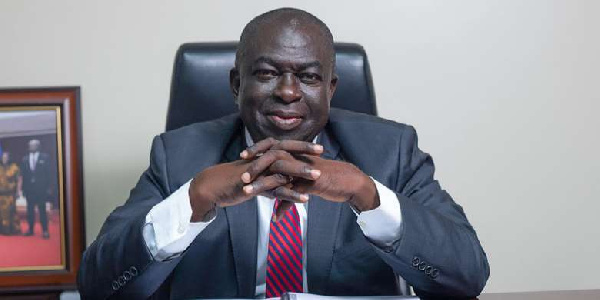 Former deputy Roads Minister, Kwabena Owusu Aduomi