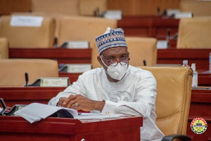 Muntaka Muburak 20212313213 Parliament