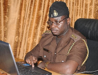 PRO of Ghana Prisons Service, Superintendent Courage Atsem