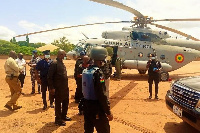 The committee visited Ejura on Monday