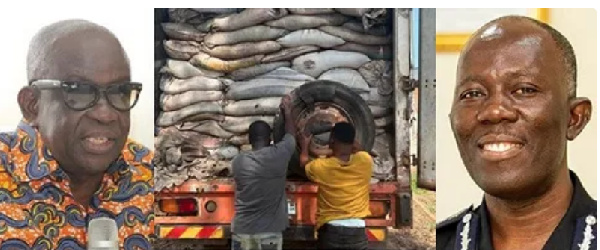 …Over Cocoa beans smuggling incident