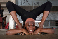 Contortionists are rare in her country