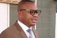 Desmond De-graft Paitoo, Member of Parliament for Gomoa East Constituency in the Central Region