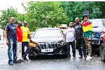 Ghanaians who travelled from Accra to UK by road to embark on another epic journey