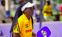 Lawrencial Onome won the only bronze medal for Ghana in the singles competition