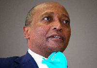 South African businessman Patrice Tlhopane Motsepe. Photo: AFP