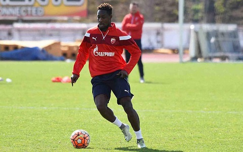 Boakye-Yiadom was handed a late call-up after Dwamena pulled out