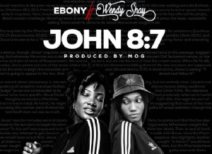 The late Ebony Reigns and Ruftown Records signee, Wendy Shay