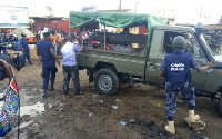 The timely intervention of police and military personnel prevented what could have been a bloodbath