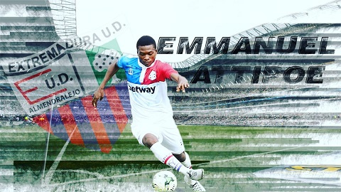 Emmanuel Attipoe has joined Extremadura