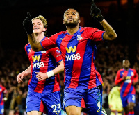 Crystal Palace forward, Jordan Ayew