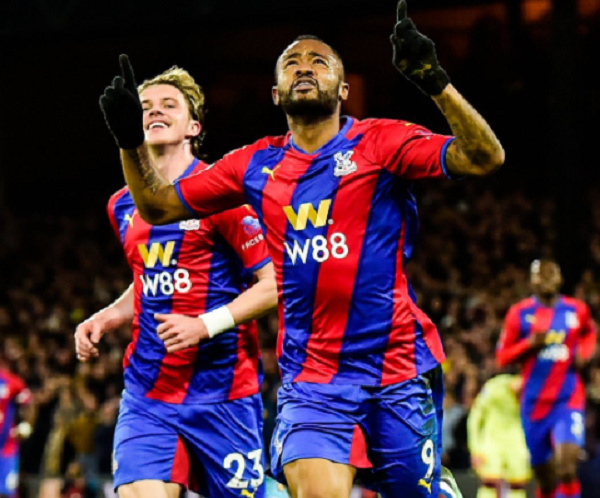 Crystal Palace forward, Jordan Ayew