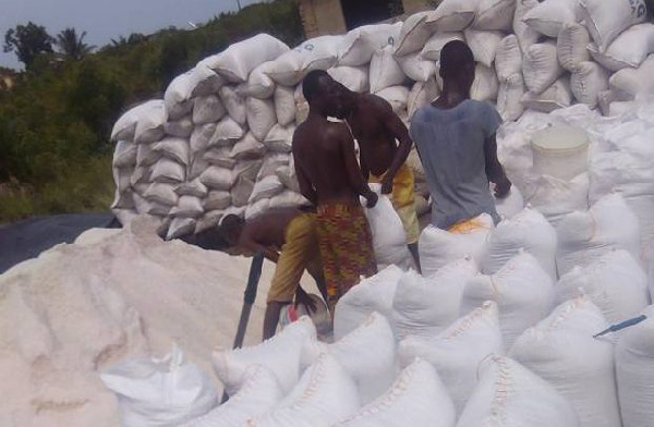 A salt production company will be established at Ekumfi Ekumpoanu in the Ekumfi District