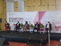 Ms Cobbah was speaking at the third Stanford Seed Transformation Network 2020 Business Conference