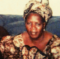 Mother of President John Mahama, Madam Abiba Nnaba