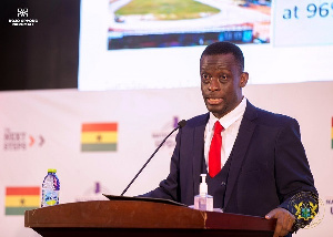 Dr Kwabena Okyere Darko-Mensah, the Minister for Western Region