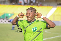 Abdul Fatawu Issahaku is on loan at Dreams FC