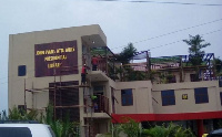 Atta Mills library located in Cape Coast, Central Region