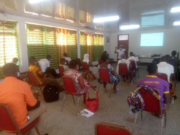 A cross section of participants during at the two-day workshop