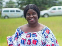 Louisa Iris Arde, MCE nominee for Jomoro constituency