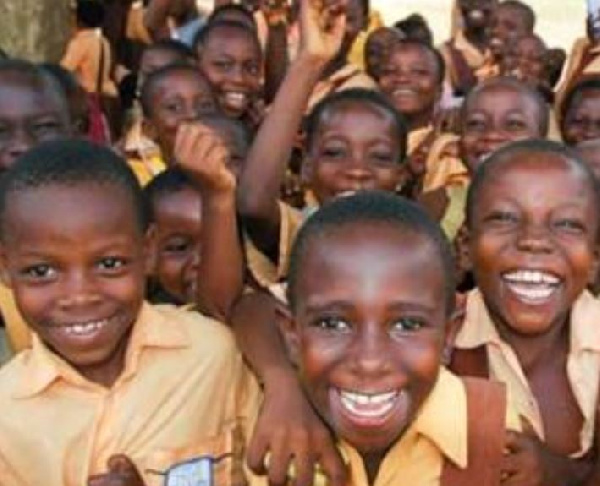 File photo of school children