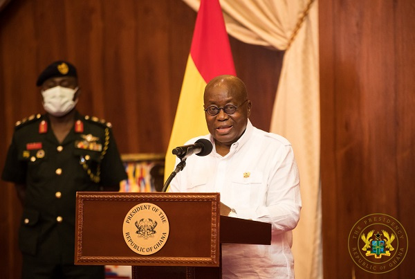 President of Ghana, Nana Akufo Addo