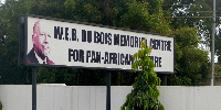 Dr. W.E.B. Du Bois memorial centre