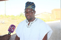 Naba Clifford Abagna Asobayire V is Paramount Chief of Kologo