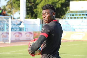 Black Stars goalkeeper, Razak Abalora