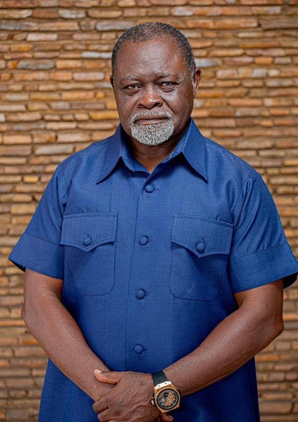 Legendary boxer, Azumah Nelson