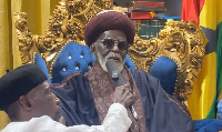 Sheikh Osman Nuhu Sharubutu, the National Chief Imam