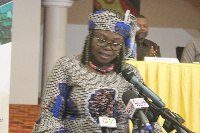 Bono Regional Minister, Justina Owusu Banahene