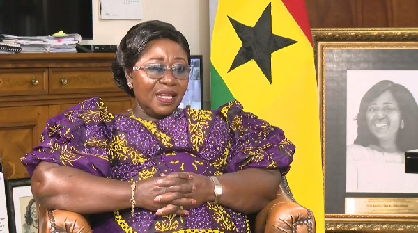 Chief of Staff Akosua Frema Osei-Opare