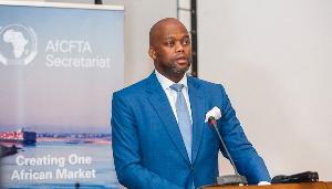 Wamkele Mene, Secretary General of AfCFTA Secretariat