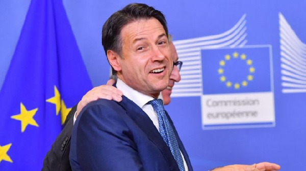 Prime Minister of Italy, Giuseppe Conte