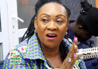 Minister of Fisheries and Aquaculture Development, Mavis Hawa Koomson