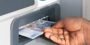 File photo: ATM machine